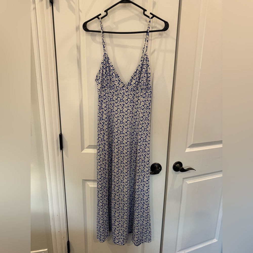 Urban Outfitters Floral Midi Dress